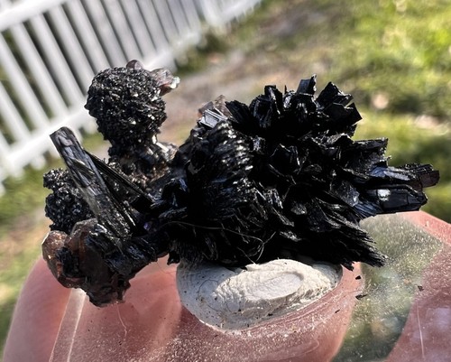 Crystallized goethite - crystallized,