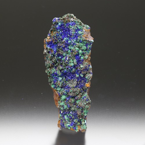 Azurite and malachite - malachite,, ps